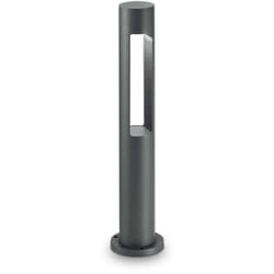 Ideal Lux - Piantana Moderna Acqua Alluminio Antracite 1 Luce G9 3W 3000K Luce Calda