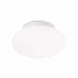 Collezione BUBBLE PALLA DI LUCE Plafoniera moderna a 1 luce con montatura in alluminio pressofuso etornito rifinito con verni ...