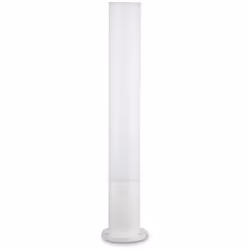 Collezione EDO ESTERNI MODERNI Palo basso per esterno con montatura in fusione d'alluminio verniciato a polveri color bianco. ...
