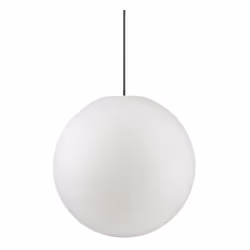 Collezione SOLE SFERE PER ESTERNI Sospensione a 1 luce con diffusore in materiale plastico opale e base in alluminio. Diverse ...