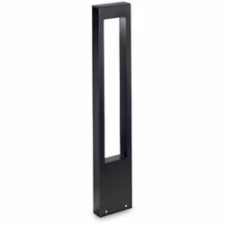 Collezione VEGA INEGUAGLIABILI Lampada a 1 luce da terra con struttura realizzata in alluminio verniciato nero e diffusore in ...
