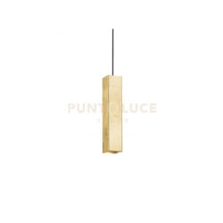 Lampada a sospensione sky SP1 oro