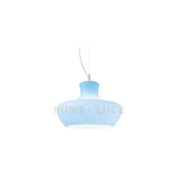 Ideal Lux - lampada a sospensione 1 luce aladino SP1 D30 azzurro