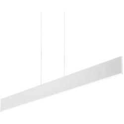 Ideal Lux - Sospensione Industrial-Minimal Desk Metallo Bianco Led 32W 3000K