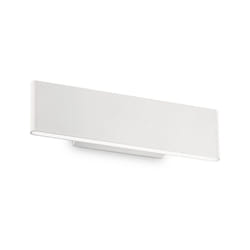 Applique Industrial-Minimal Desk Metallo Bianco Led 12,5W 3000K