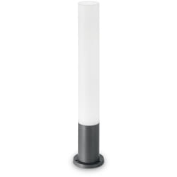 Ideal Lux - Palo Da Esterno Tondo Moderno Edo Alluminio-Materie Plastiche Antracite Gx53