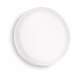 Collezione UNIVERSAL PER ILLUMINARE OGNI SPAZIO Applique a Led con montatura in metallo con finitura in bianco. Diffusore a l ...