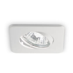 Tecnico Moderno Lounge Metallo Bianco 1 Luce Gu10