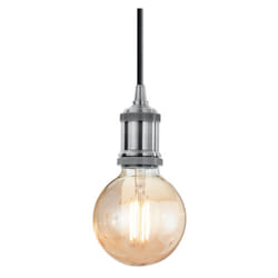 Ideal Lux - Sospensione Rustica-Country Frida Metallo Cromo 1 Luce E27