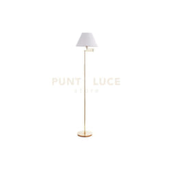 Ideal Lux - lampada da terra 1 luce beverly PT1 ottone satinato