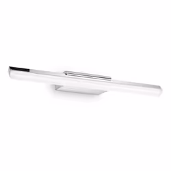 Collezione RIFLESSO LED E CROMO Aplique con montatura in metallo rifinito in cromo. Diffusore in materiale acrilico trasparen ...