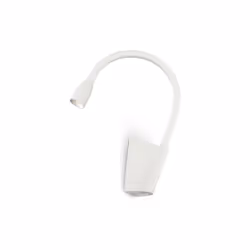 Collezione GOOSE BRACCI FLESSIBILI Applique con montatura e diffusore in fusione d'alluminio verniciato a polveri colore bian ...