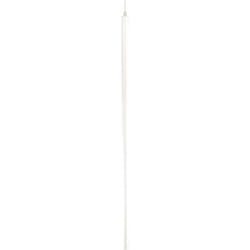Sospensione Round Moderna Ultrathin Metallo Bianco Led 11,5W 3000K D100