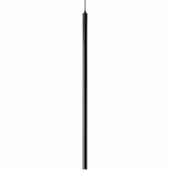 Collezione ULTRATHIN SOSPENSIONI ULTRASOTTILI Sospensione moderna a 1 luce con rosone e diffusore in metallo con finitura in  ...