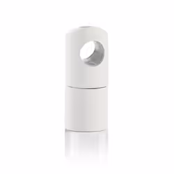 Collezione SUPPORTO ACCESSORI IDEAL LUX Supporto cavo bianco.