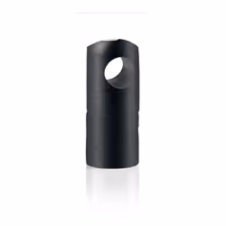 Collezione SUPPORTO ACCESSORI IDEAL LUX Supporto cavo nero.