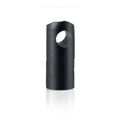 Ideal Lux - Supporto Distanziatore Cavo Metallo Nero 15X30Mm