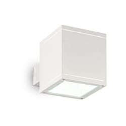 Ideal Lux - Applique Moderna Snif Square Alluminio Bianco 1 Luce G9 3W 3000K Luce Calda
