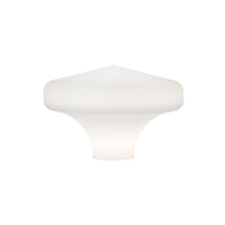 Paralume Moderno Clio-3 Materie Plastiche Bianco