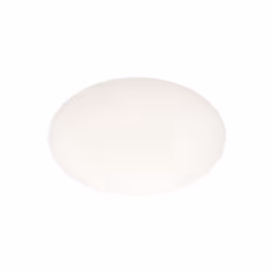 Collezione CLIO-1 SFERE SINUOSE Diffusore sferico in materiale plastico bianco opaco abbinabile agli articoli per esterno del ...