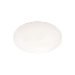 Paralume Moderno Clio-1 Materie Plastiche Bianco