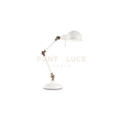 Lampada da tavolo truman TL1 bianco