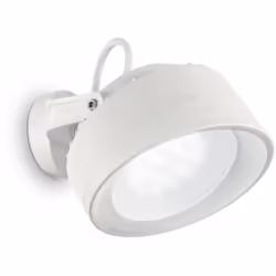 Collezione LITIO LUCE PUNTATA SULL'ESTERNO Applique per esterni a 1 luce con corpo luce e diffusore in resina: inattaccabile ...