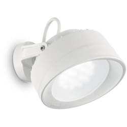 Ideal Lux - Applique Moderna Litio Materie Plastiche Bianco 1 Luce Gx53