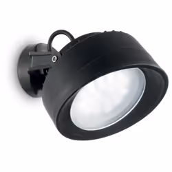 Collezione LITIO LUCE PUNTATA SULL'ESTERNO Applique per esterni a 1 luce con corpo luce e diffusore in resina: inattaccabile  ...