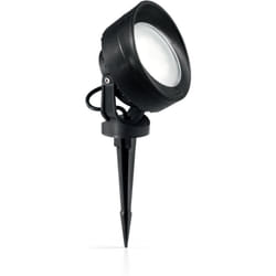 Piantana Moderna Da Esterno Litio Materie Plastiche Nero 1 Luce Gx53
