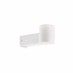 Collezione CLIO SFERE SINUOSE Applique da esterno 1 Luce E27 max 60 W. Articolo componibile con montatura in alluminio estrus ...