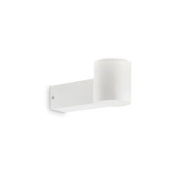 Ideal Lux - Applique Moderna Clio Alluminio Bianco 1 Luce E27