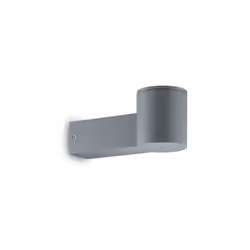 Collezione CLIO SFERE SINUOSE Applique da esterno 1 Luce E27 max 60 W. Articolo componibile con montatura in alluminio estrus ...