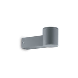 Ideal Lux - Applique Moderna Clio Alluminio Grigio 1 Luce E27
