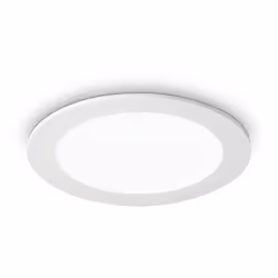 Collezione GROOVE PER ABITAZIONI PRIVATE E UFFICI Faretto tecnico da incasso a forma rotonda. Montatura esterna e corpo luce ...