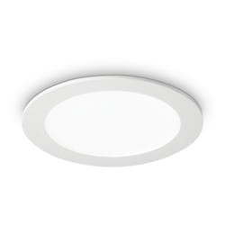 Ideal Lux - Faretto Incasso Moderno Groove Alluminio Bianco Led 10W 4000K D11,8Cm
