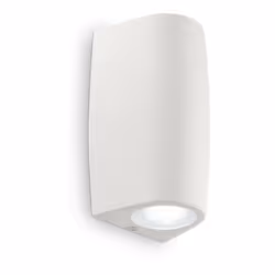 Collezione KEOPE ESTERNI COOL Applique a 1 luce per esterni con corpo luce e diffusore in resina ad alte prestazioni: inattac ...