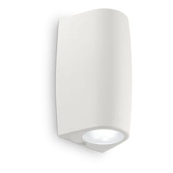 Ideal Lux - Applique Moderna Keope Materie Plastiche Bianco 1 Luce Gu10