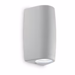 Collezione KEOPE ESTERNI COOL Applique a 2 luci per esterni con corpo luce e diffusore in resina ad alte prestazioni: inattac ...