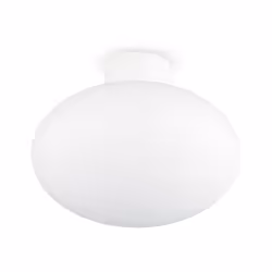 Collezione CLIO SFERE SINUOSE Plafoniera da esterno 1 Luce E27 max 60 W. Articolo componibile con montatura in alluminio estr ...