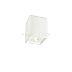 Lampada da soffitto oak PL1 square bianco