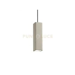 Ideal Lux - lampada a sospensione oak SP1 square cemento