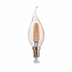 Lampadine Ideal Lux LAMPADINE DI QUALITA' AL MIGLIOR PREZZO Confezione da 10 lampadine Led con attacco piccolo E14 luce calda ...