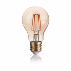 Lampadine Ideal Lux LAMPADINE DI QUALITA' AL MIGLIOR PREZZO Confezione da 10 lampadine Led con attacco grande E27 luce calda ...