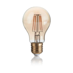 10 Lampadine Led Goccia Classic E27 4 Watt 2200 k 300 Lm Vintage Ambra