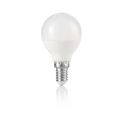 Ideal Lux - 10 Lampadine Led Sfera E14 7 Watt 3000 k 560 Lm Bianca