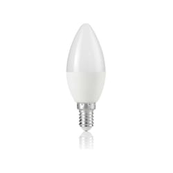 10 Lampadine Led Ovale E14 7 Watt 3000 K 560 Lm Bianca
