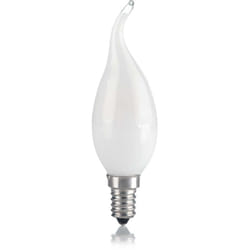 Ideal Lux - 10 Lampadine Led Colpo Di Vento E14 4 Watt 3000K 360 Lm Bianca