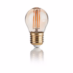 Lampadine Ideal Lux LAMPADINE DI QUALITA' AL MIGLIOR PREZZO Confezione da 10 lampadine Led con attacco grande E27 luce calda ...