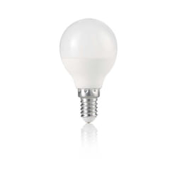 Ideal Lux - 10 Lampadine Led Sfera E14 7 Watt 4000 k 600 Lm Bianca